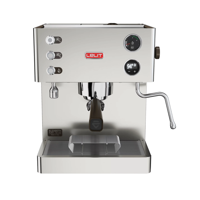 Lelit Elizabeth Espresso Machine — Stainless Steel