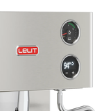 Lelit Elizabeth Espresso Machine — Stainless Steel