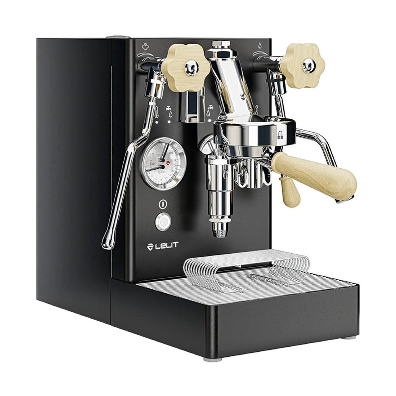 Lelit Mara X V2 Espresso Machine — Black