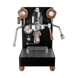 Lelit Mara X V3 Espresso Machine — Black & Zebra