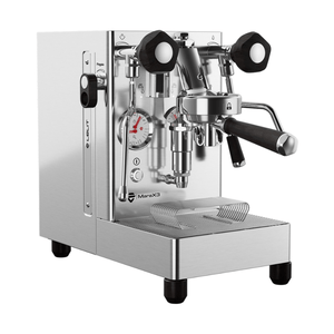 Lelit Mara X V3 Espresso Machine — Stainless Steel & Walnut