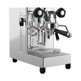 Lelit Mara X V3 Espresso Machine — Stainless Steel & Walnut