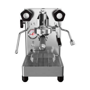 Lelit Mara X V3 Espresso Machine — Stainless Steel & Walnut