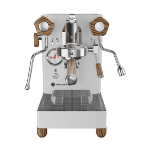 Lelit Mara X V3 Espresso Machine — White & Zebra