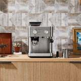 KitchenAid Semi-Automatic Espresso Machine — Brushed Stainless Steel