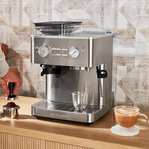 KitchenAid Semi-Automatic Espresso Machine — Brushed Stainless Steel