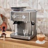 KitchenAid Semi-Automatic Espresso Machine — Brushed Stainless Steel