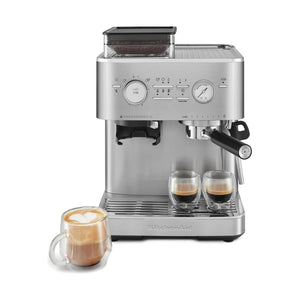 KitchenAid Semi-Automatic Espresso Machine — Brushed Stainless Steel