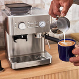 KitchenAid Semi-Automatic Espresso Machine — Brushed Stainless Steel