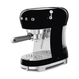 Smeg Retro Espresso Machine (Open Box) — Black