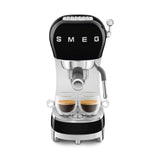 Smeg Retro Espresso Machine (Open Box) — Black