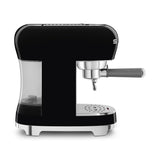 Smeg Retro Espresso Machine (Open Box) — Black