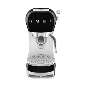 Smeg Retro Espresso Machine — Black