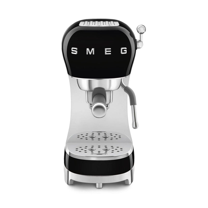 Smeg Retro Espresso Machine (Open Box) — Black
