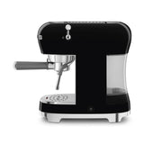 Smeg Retro Espresso Machine (Open Box) — Black