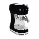 Smeg Retro Espresso Machine — Black