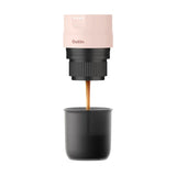 OutIn Nano Portable Electric Espresso Machine, Brewer Rose Quartz