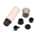 OutIn Nano Portable Electric Espresso Machine, Brewer Rose Quartz