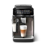 Philips Series 3300 LatteGo & Iced Coffee Automatic Espresso Machine, Black Chrome