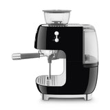SMEG Manual Espresso Machine — Black
