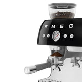 SMEG Manual Espresso Machine — Black