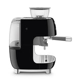 SMEG Manual Espresso Machine — Black