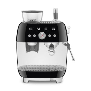 SMEG Manual Espresso Machine — Black