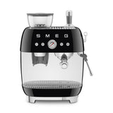 SMEG Manual Espresso Machine — Black