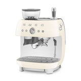 SMEG Manual Espresso Machine — Cream