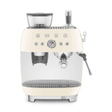 SMEG Manual Espresso Machine — Cream