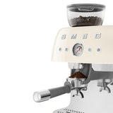 SMEG Manual Espresso Machine — Cream