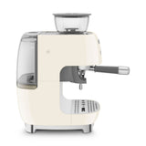 SMEG Manual Espresso Machine — Cream