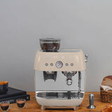 SMEG Manual Espresso Machine — Cream