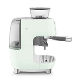 SMEG Manual Espresso Machine — Green