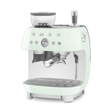SMEG Manual Espresso Machine — Green