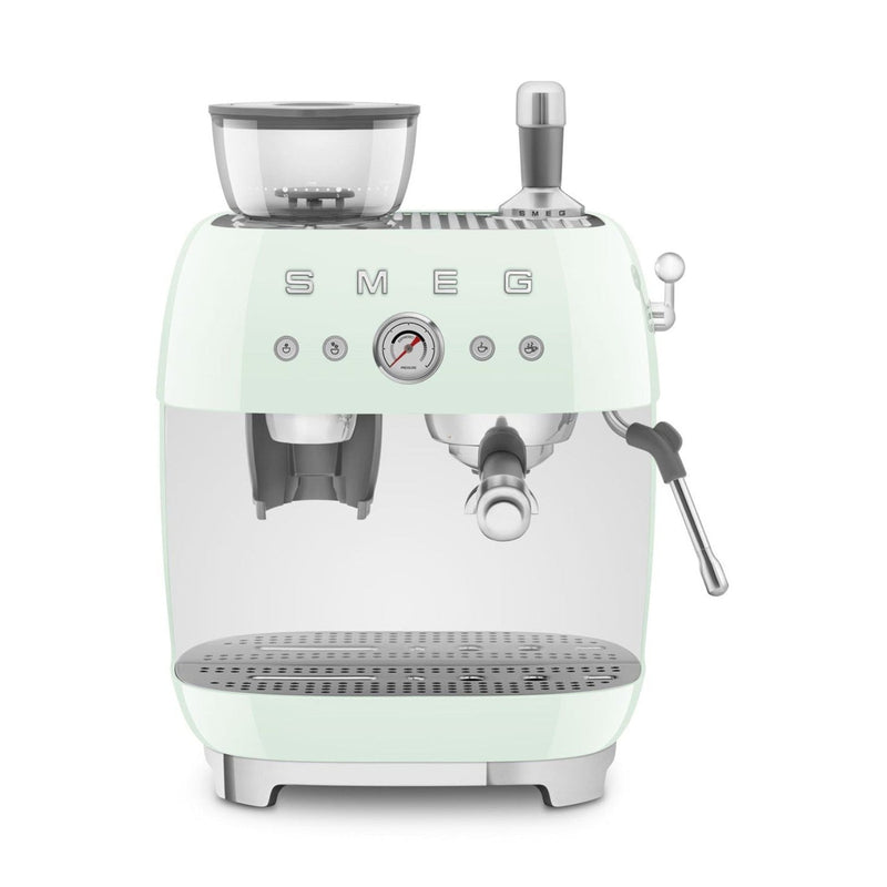 SMEG Manual Espresso Machine — Green