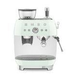 SMEG Manual Espresso Machine — Green