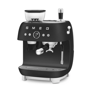 SMEG Manual Espresso Machine — Matte Black