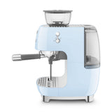 SMEG Manual Espresso Machine — Pastel Blue