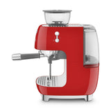 SMEG Manual Espresso Machine — Red
