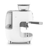 SMEG Manual Espresso Machine — White