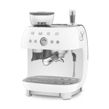 SMEG Manual Espresso Machine — White