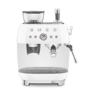 SMEG Manual Espresso Machine — White