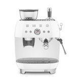 SMEG Manual Espresso Machine — White