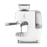 SMEG Manual Espresso Machine — White
