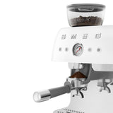 SMEG Manual Espresso Machine — White