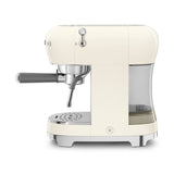 Smeg Retro Espresso Machine — Cream