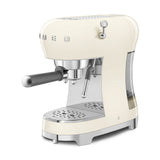 Smeg Retro Espresso Machine — Cream