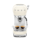 Smeg Retro Espresso Machine — Cream