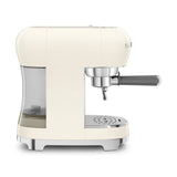 Smeg Retro Espresso Machine — Cream